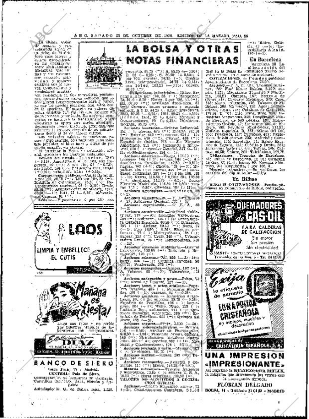 ABC MADRID 30-10-1954 página 36