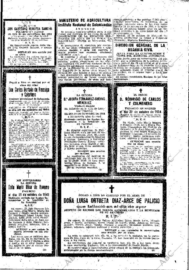 ABC MADRID 30-10-1954 página 43