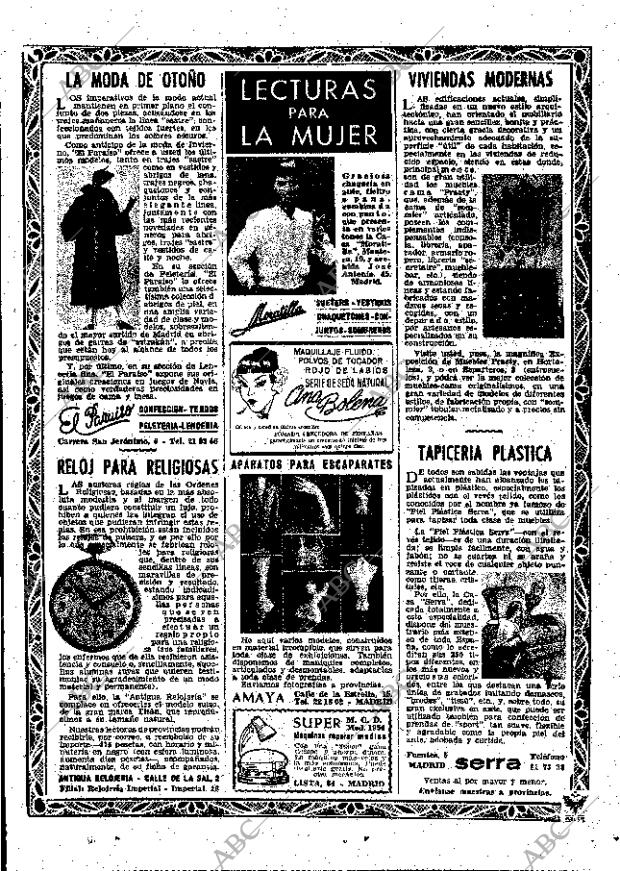 ABC MADRID 31-10-1954 página 11