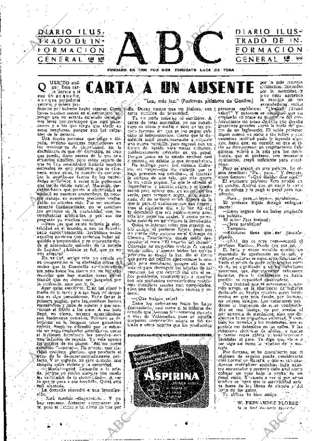 ABC MADRID 31-10-1954 página 3