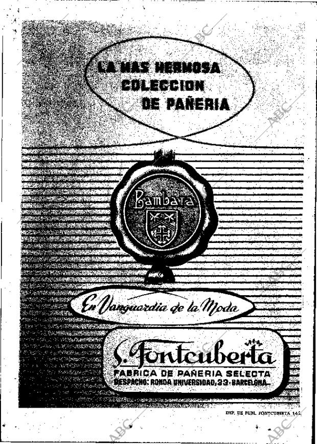 ABC MADRID 31-10-1954 página 4