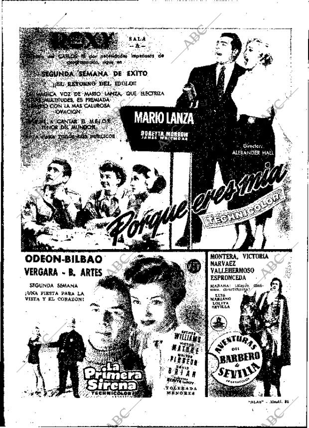 ABC MADRID 31-10-1954 página 40