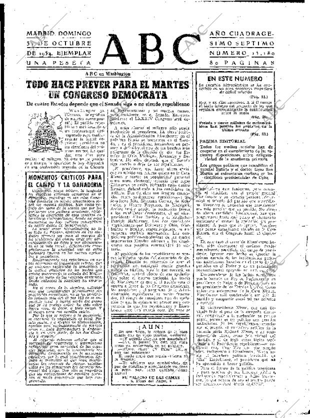 ABC MADRID 31-10-1954 página 45