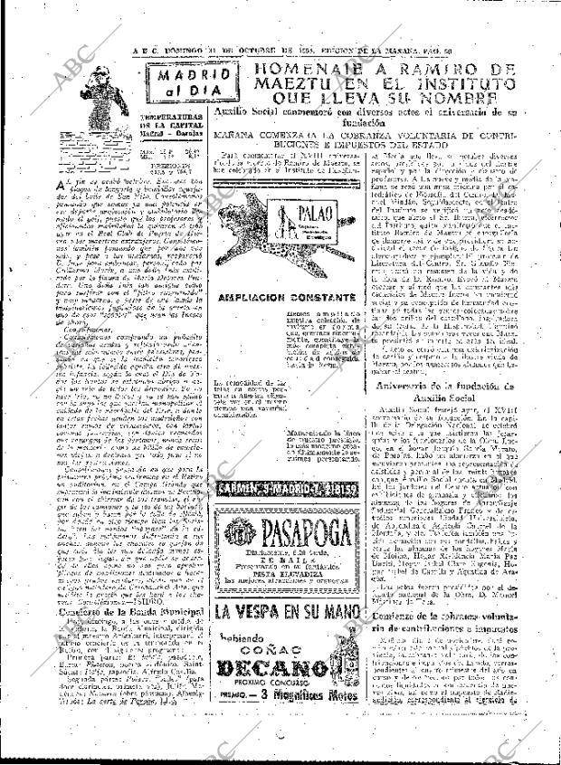 ABC MADRID 31-10-1954 página 57