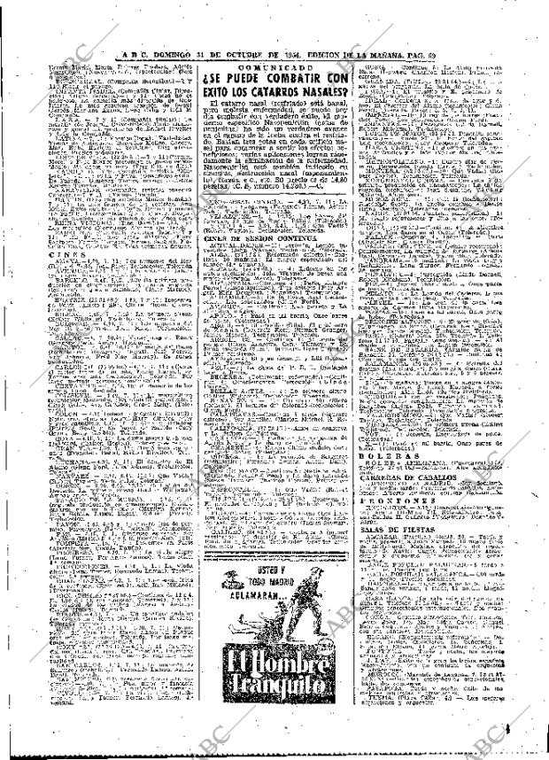 ABC MADRID 31-10-1954 página 67