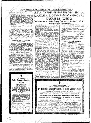 ABC MADRID 31-10-1954 página 70