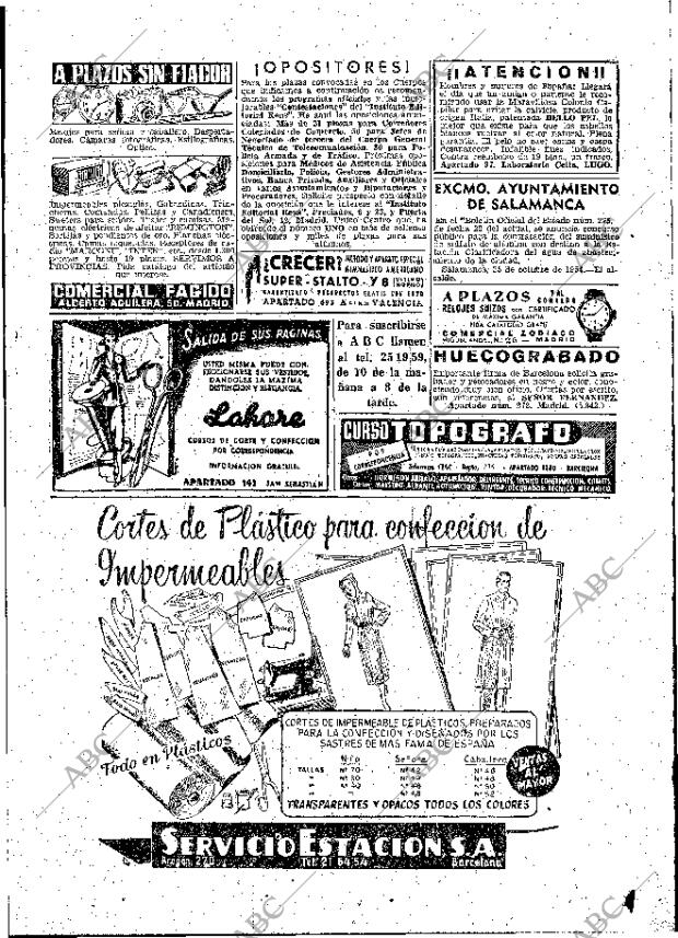 ABC MADRID 31-10-1954 página 79