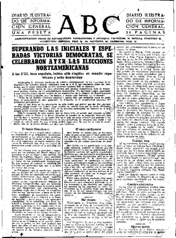 ABC SEVILLA 03-11-1954 página 15