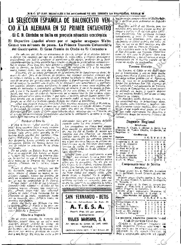 ABC SEVILLA 03-11-1954 página 27