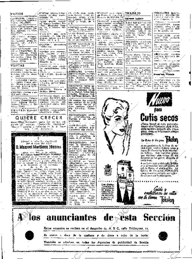 ABC SEVILLA 03-11-1954 página 32