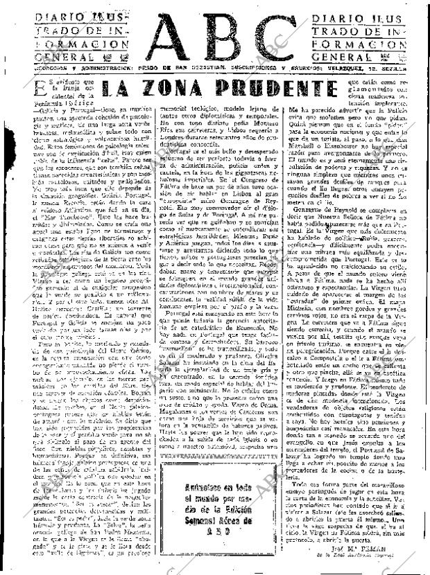 ABC SEVILLA 05-11-1954 página 3