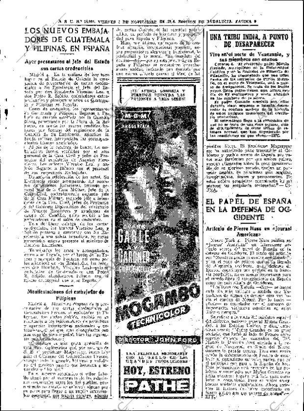 ABC SEVILLA 05-11-1954 página 7