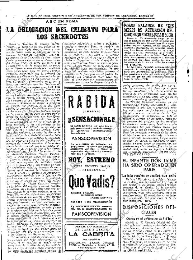 ABC SEVILLA 05-11-1954 página 8