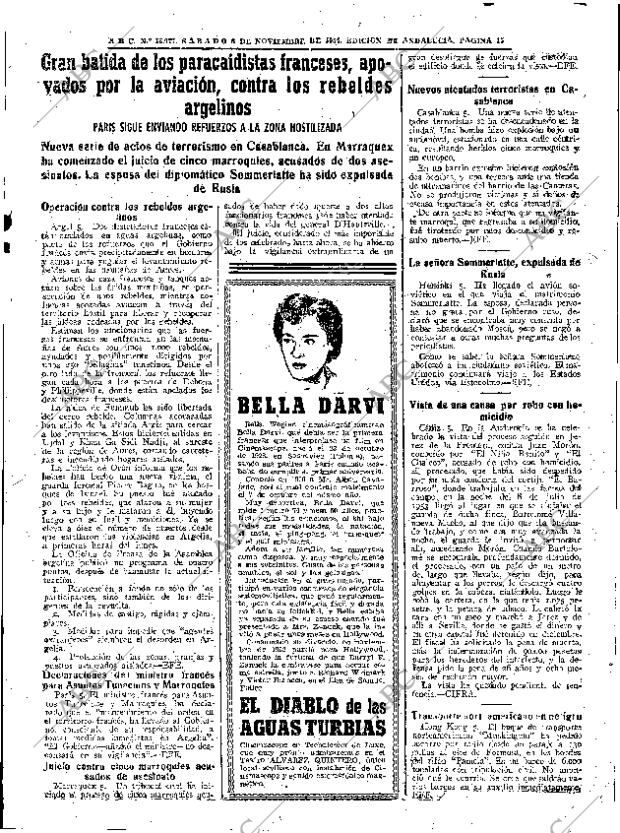 ABC SEVILLA 06-11-1954 página 15