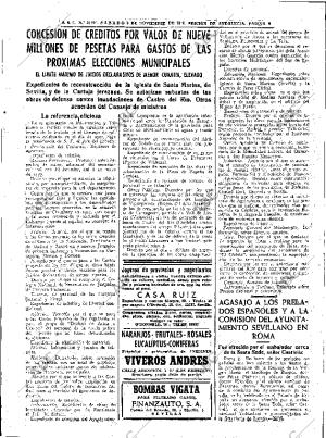 ABC SEVILLA 06-11-1954 página 9