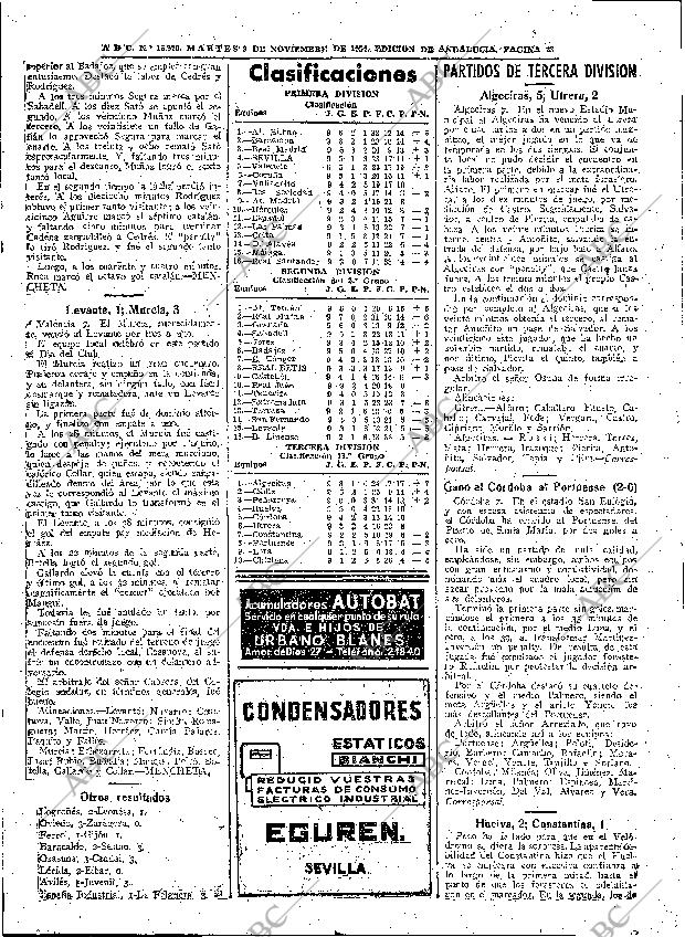ABC SEVILLA 09-11-1954 página 23