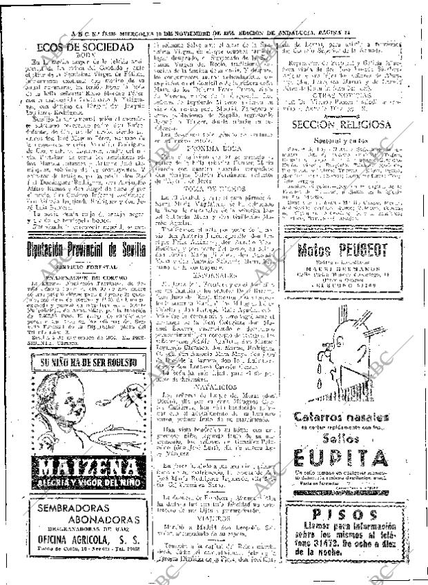 ABC SEVILLA 10-11-1954 página 24