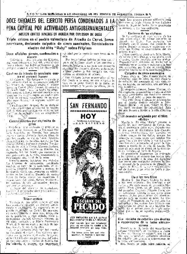 ABC SEVILLA 10-11-1954 página 25