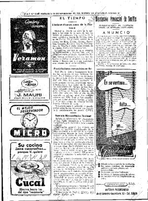ABC SEVILLA 10-11-1954 página 28