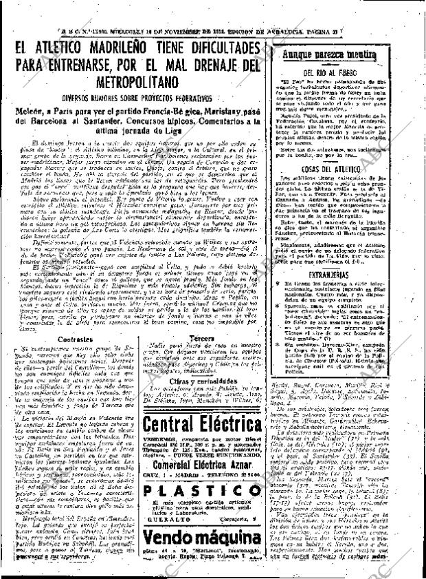 ABC SEVILLA 10-11-1954 página 31