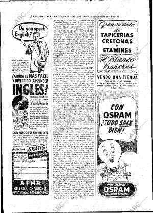 ABC MADRID 14-11-1954 página 52