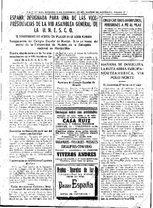 ABC SEVILLA 14-11-1954 página 17