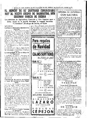 ABC SEVILLA 14-11-1954 página 25