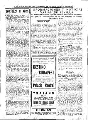 ABC SEVILLA 14-11-1954 página 29