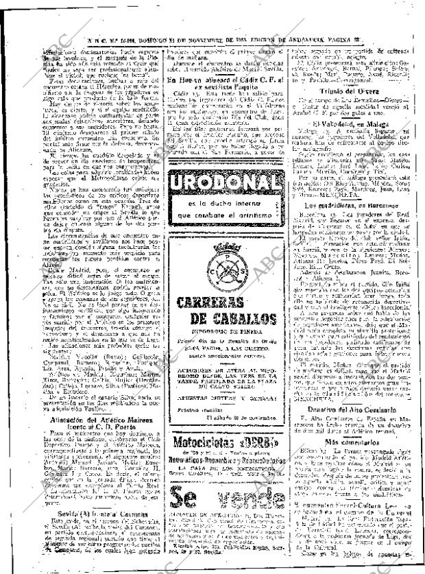 ABC SEVILLA 14-11-1954 página 32