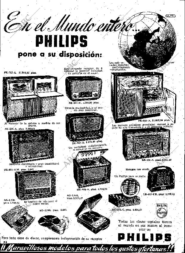 ABC SEVILLA 14-11-1954 página 5