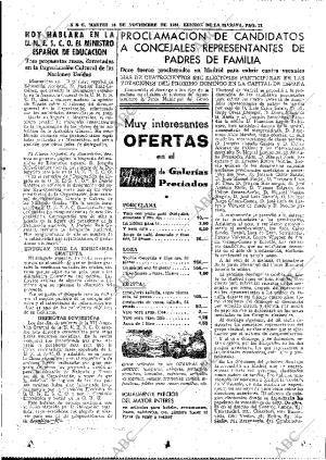 ABC MADRID 16-11-1954 página 21