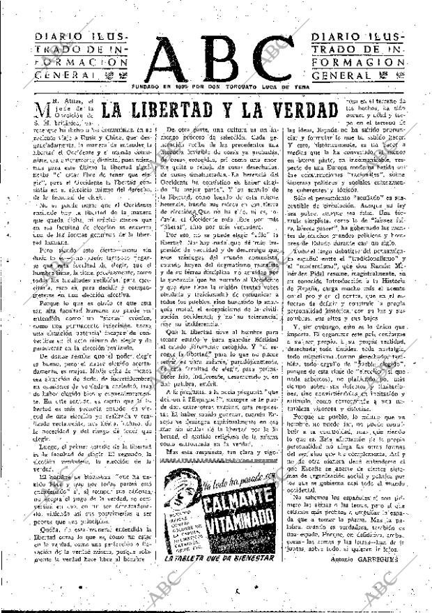 ABC MADRID 16-11-1954 página 3