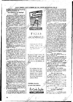 ABC MADRID 16-11-1954 página 40