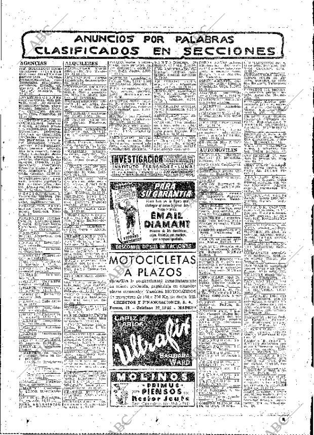 ABC MADRID 16-11-1954 página 45