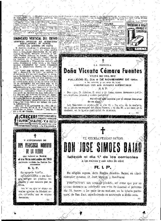 ABC MADRID 16-11-1954 página 49