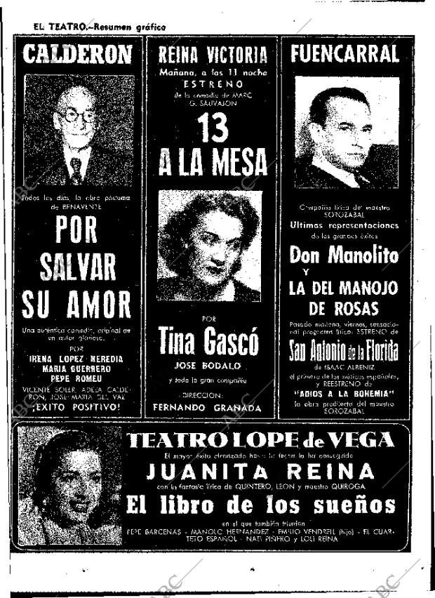 ABC MADRID 17-11-1954 página 17