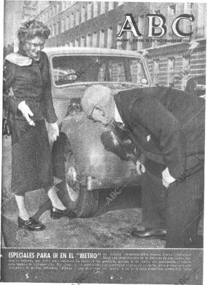 ABC MADRID 18-11-1954 página 1