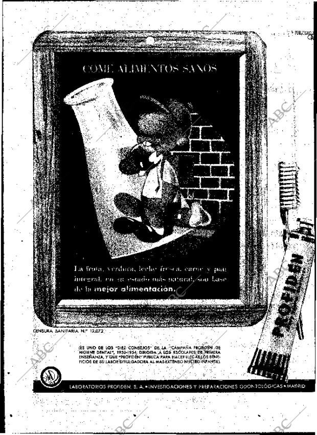 ABC MADRID 18-11-1954 página 14