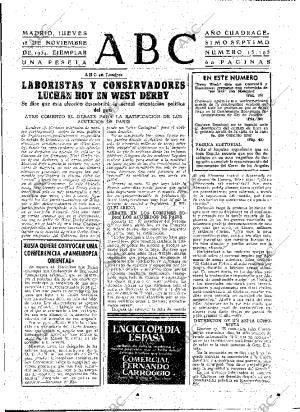 ABC MADRID 18-11-1954 página 15