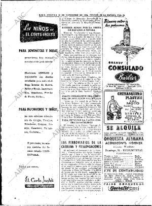 ABC MADRID 18-11-1954 página 18