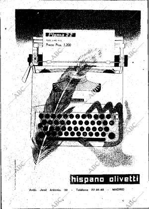 ABC MADRID 18-11-1954 página 2