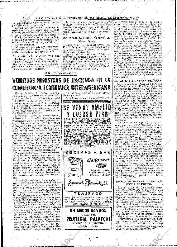 ABC MADRID 18-11-1954 página 20