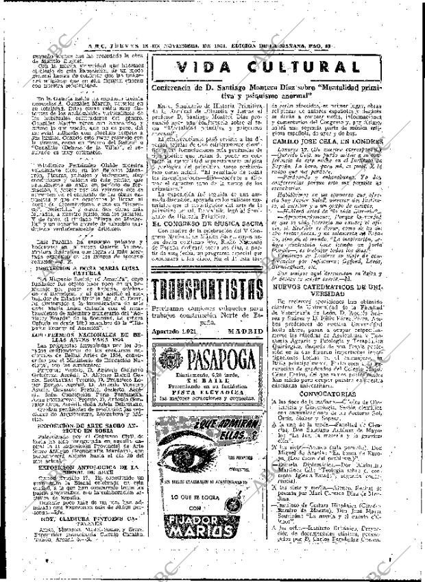 ABC MADRID 18-11-1954 página 24