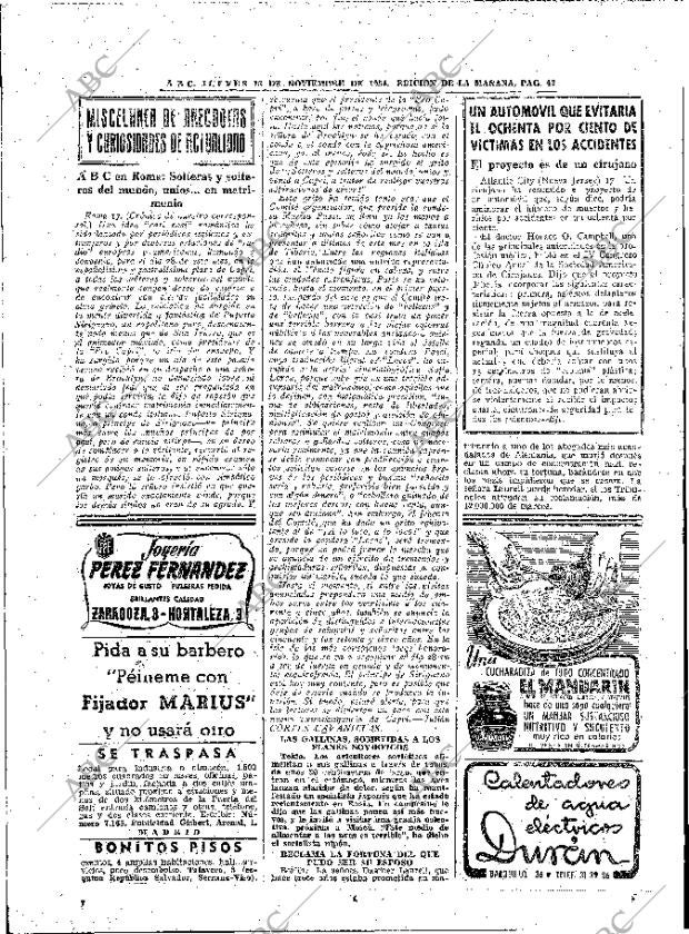 ABC MADRID 18-11-1954 página 26