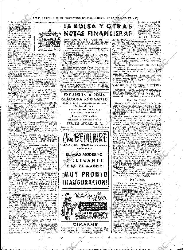 ABC MADRID 18-11-1954 página 31