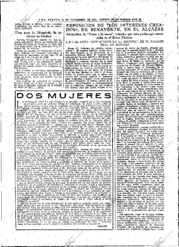 ABC MADRID 18-11-1954 página 35