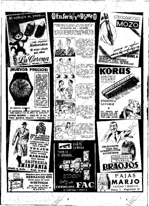 ABC MADRID 18-11-1954 página 6