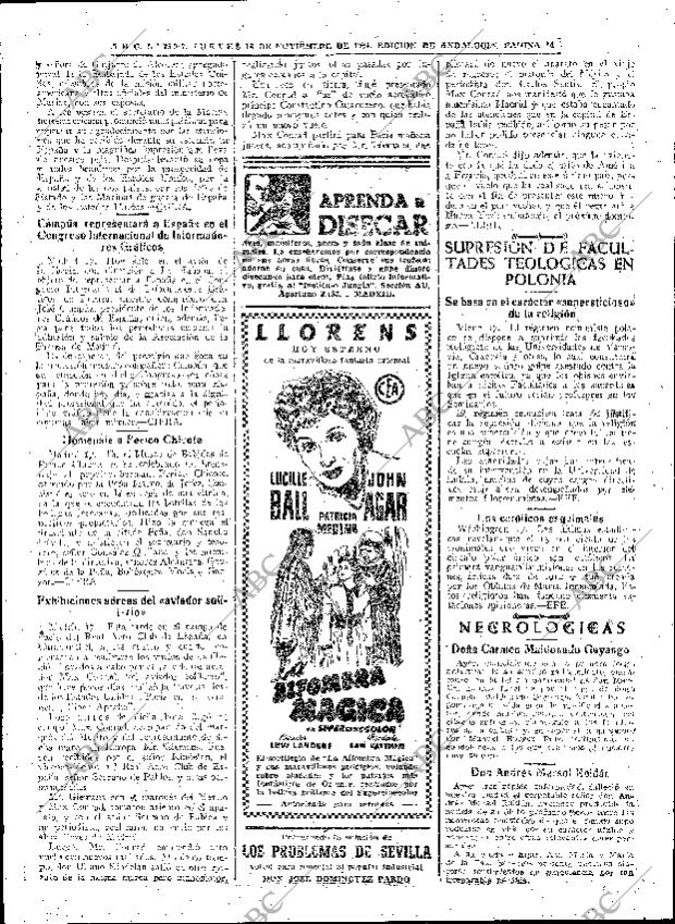 ABC SEVILLA 18-11-1954 página 24