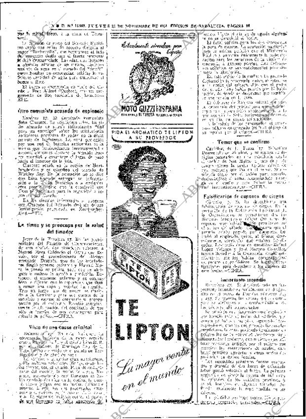 ABC SEVILLA 18-11-1954 página 26