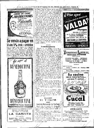 ABC SEVILLA 18-11-1954 página 28